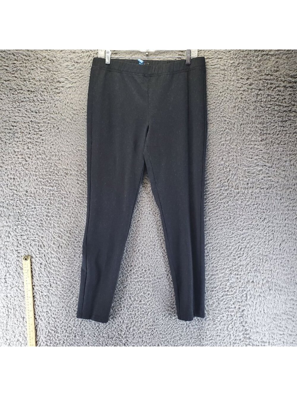 Willi Smith Pants Women’s Large Black Stretch Elastic Waist Lightweight Pull-On